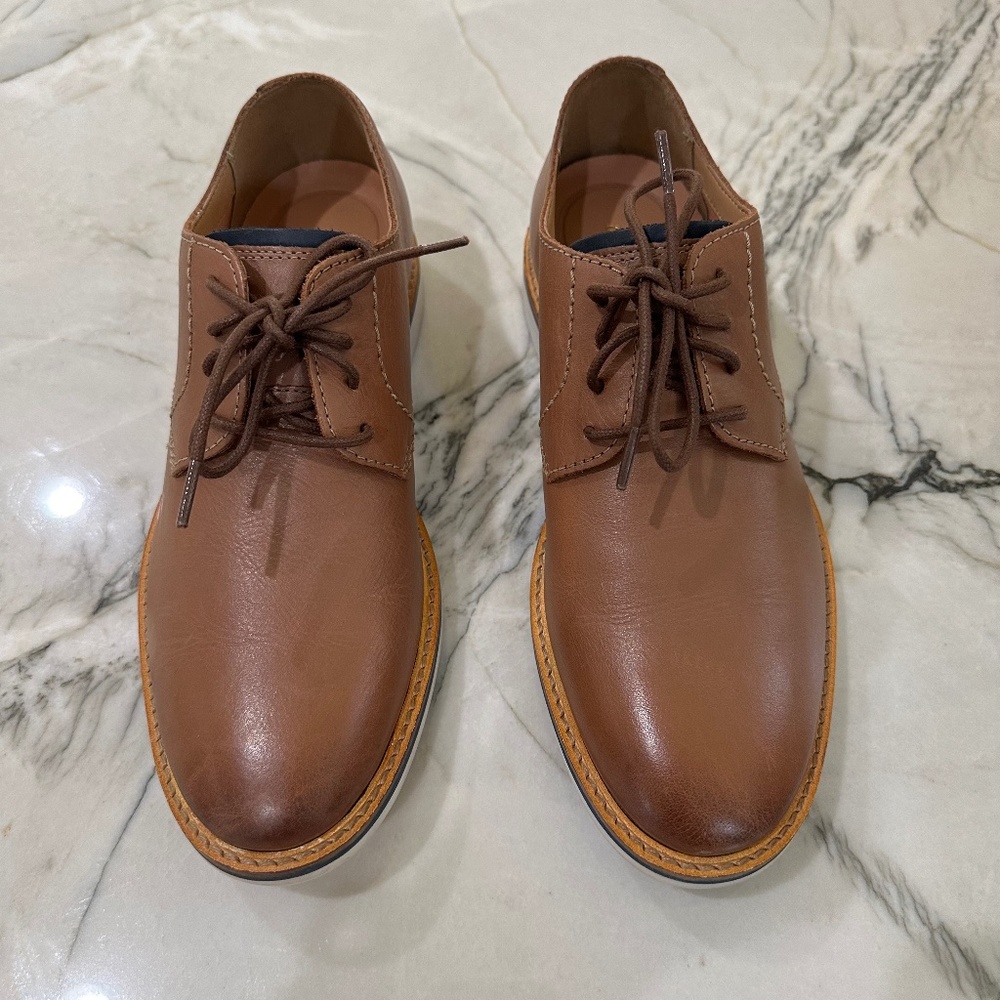 Clarks Men's Atticus Lace Tan Leather